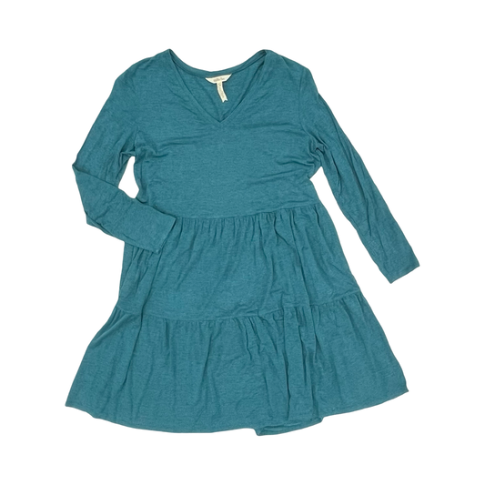 Dress Casual Short By Matilda Jane In Teal, Size:L