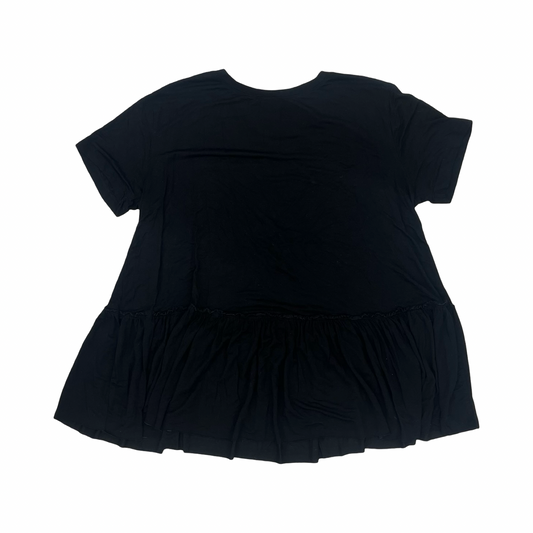 Top Ss By Agnes & Dora In Black, Size:2X