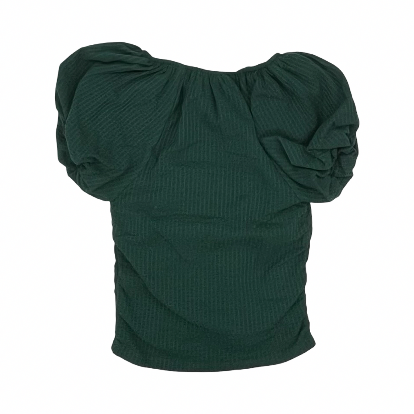 Blouse Ss By Loft In Green, Size:M