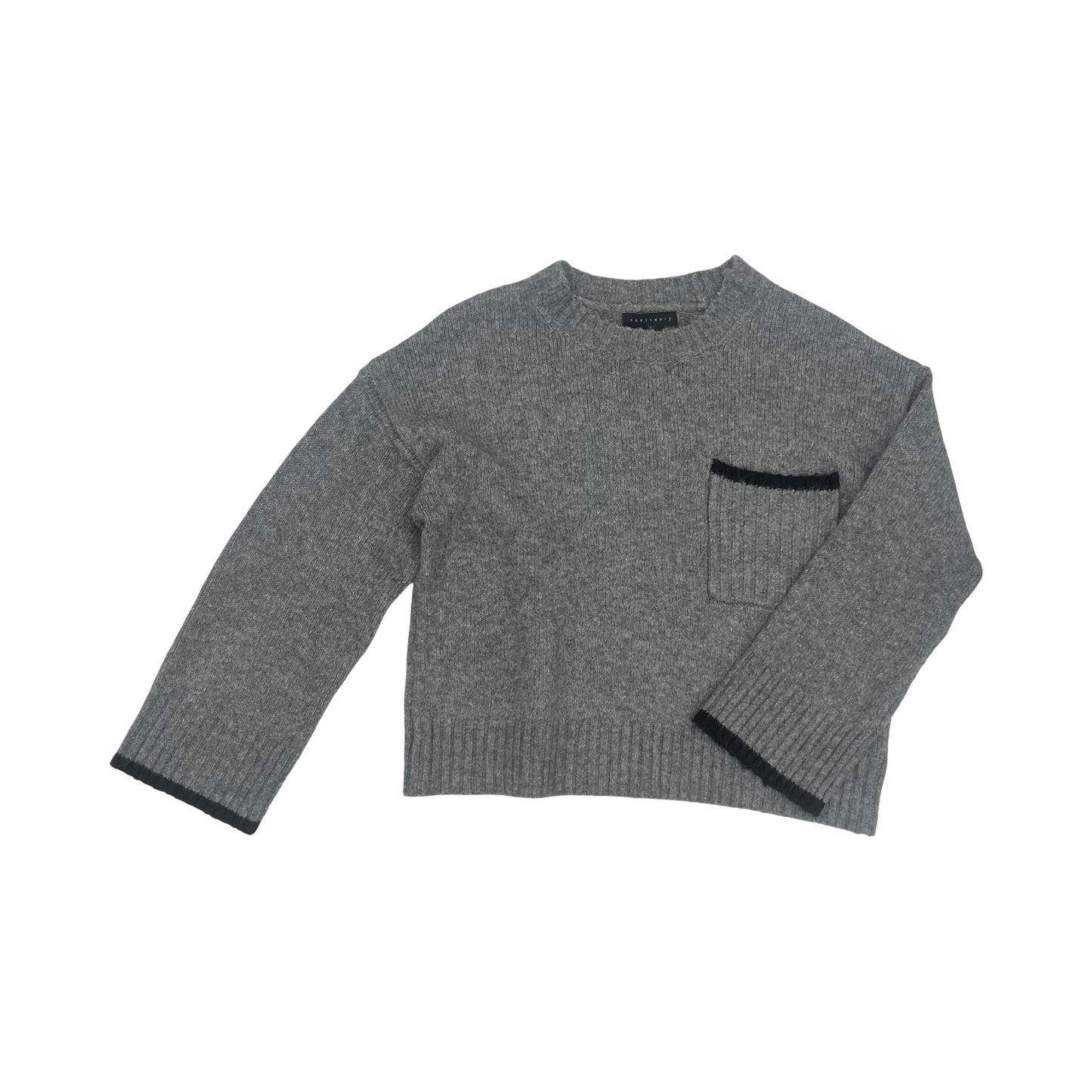 Sweater By Sanctuary In Grey, Size:S