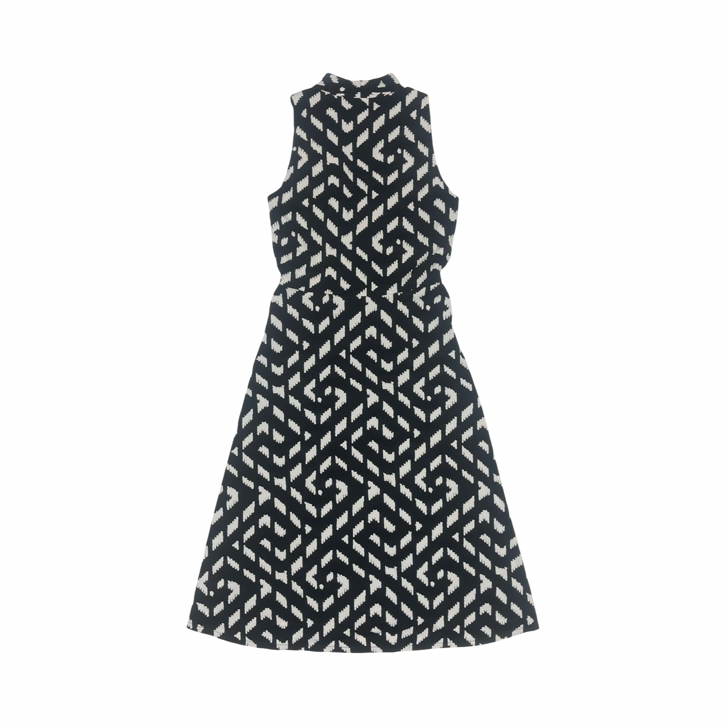 Dress Work By White House Black Market In Black & White, Size:0