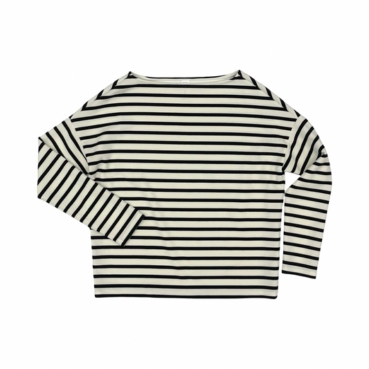 Top Ls By Spanx In Black & Cream, Size:Xs