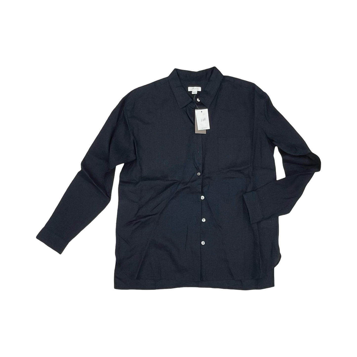 Top Ls By J. Jill In Navy, Size:S