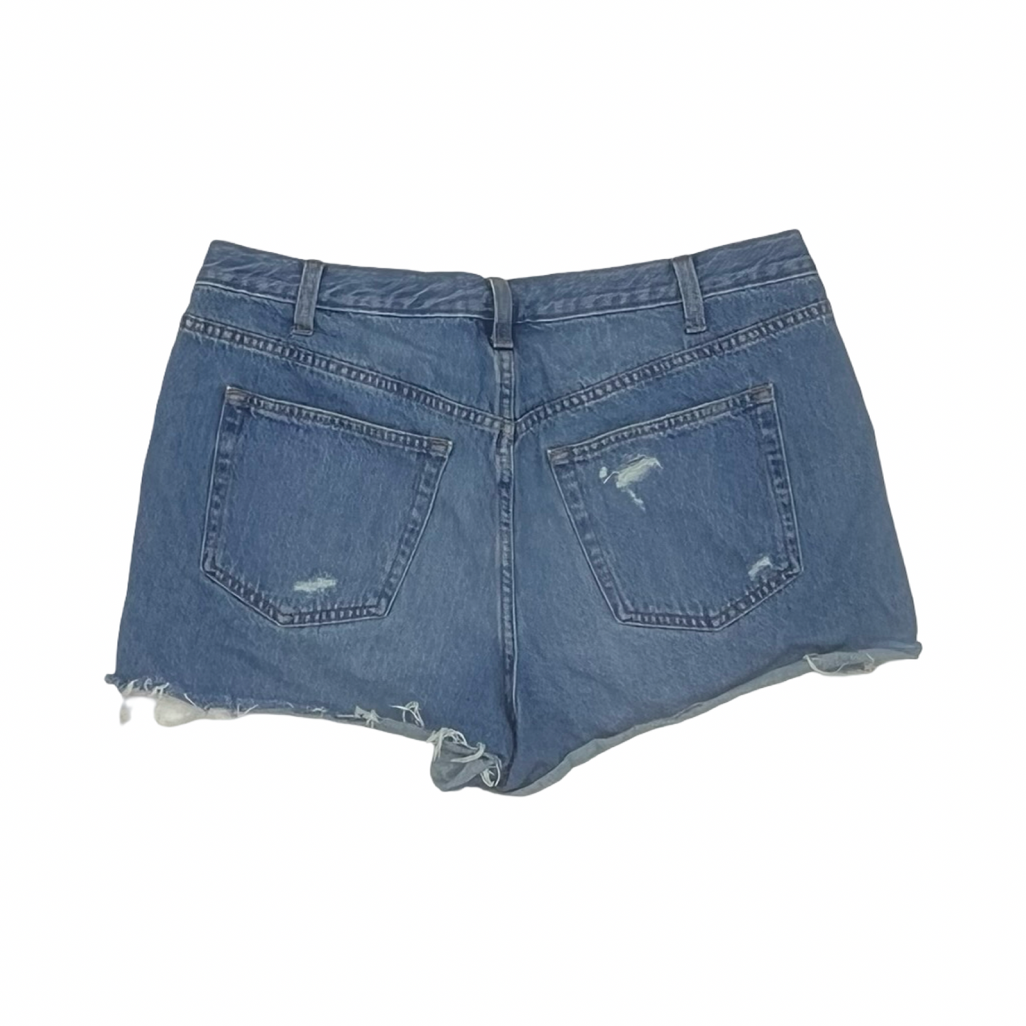 Shorts By Universal Thread In Blue Denim, Size:16