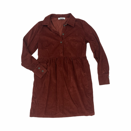 Dress Party Short By Nine West In Brown, Size:Xs