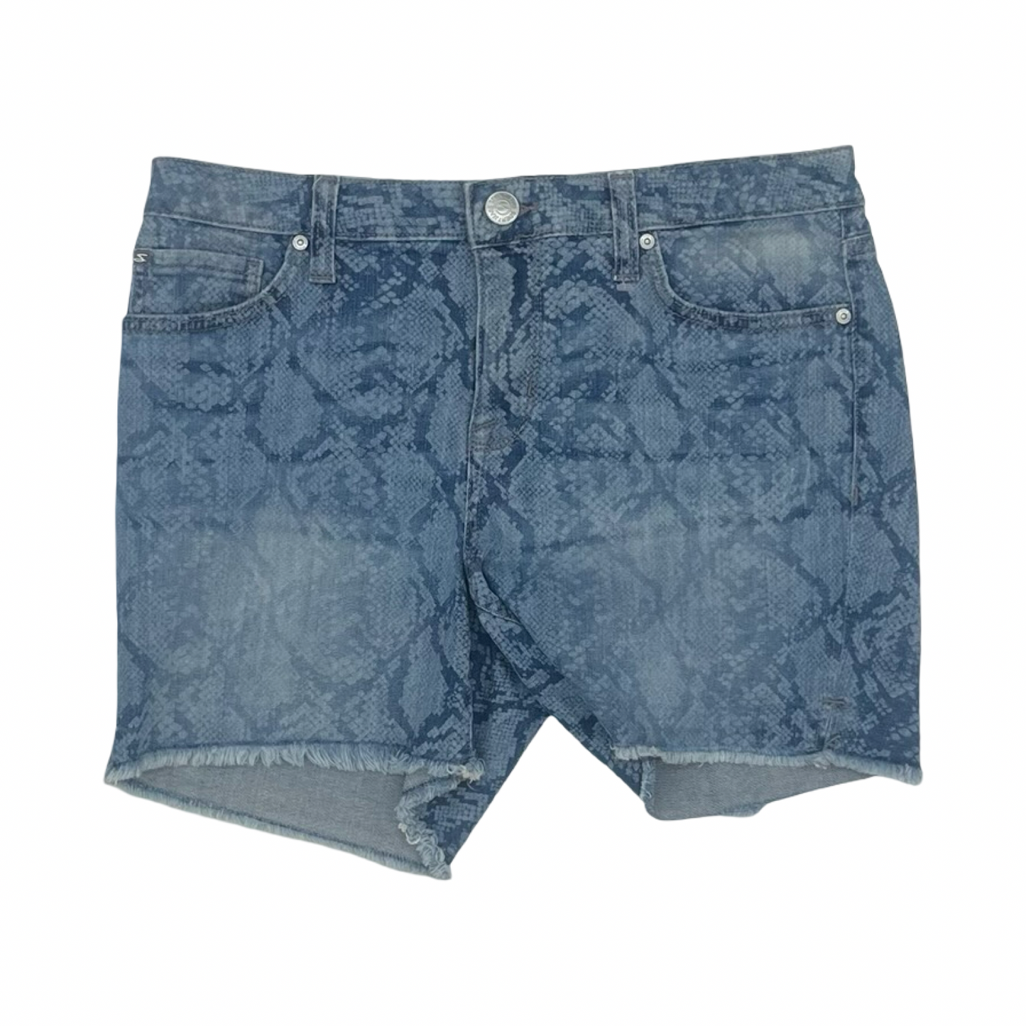 Shorts By Seven 7 In Blue Denim, Size:6