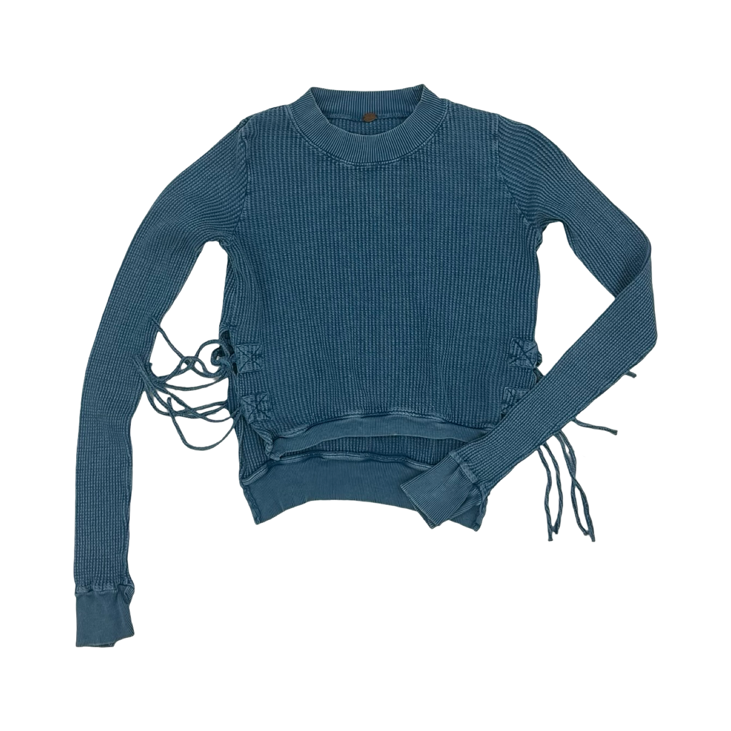 Top Ls By Free People In Blue, Size:Xs