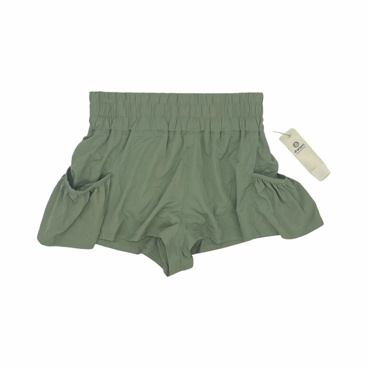 Athletic Shorts By Mono B In Green, Size:S