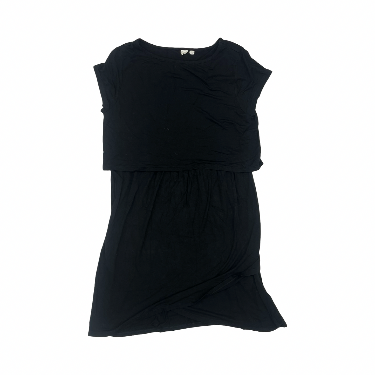 Mat Dress By Gap In Black, Size:L