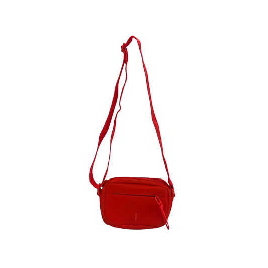 Crossbody By Clothes Mentor In Red, Size:Small