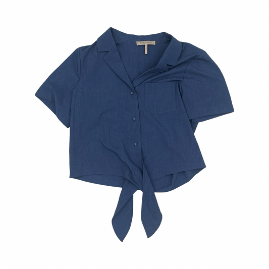 Top Ss By Bcbg In Blue, Size:S