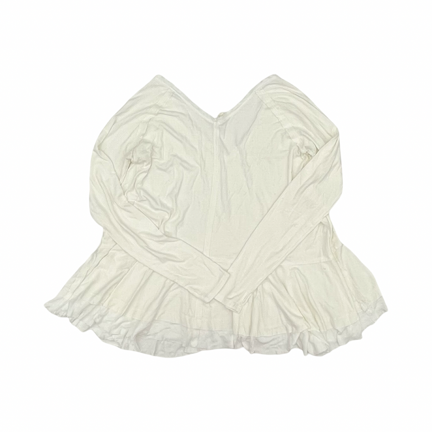 Top Ls By Wishlist In White, Size:M