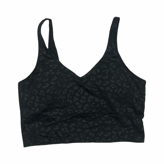 Athletic Bra By Cmf In Black, Size:Xl