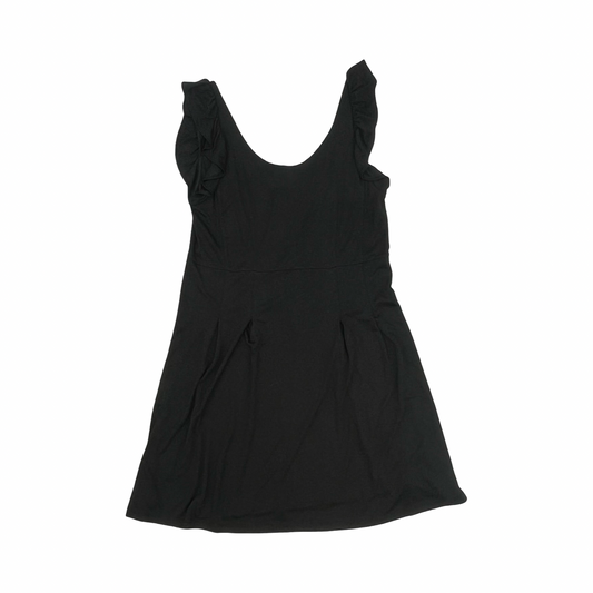 Dress Casual Midi By Loft In Black, Size:18