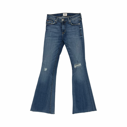 Jeans Flared By Hudson In Blue Denim, Size:2
