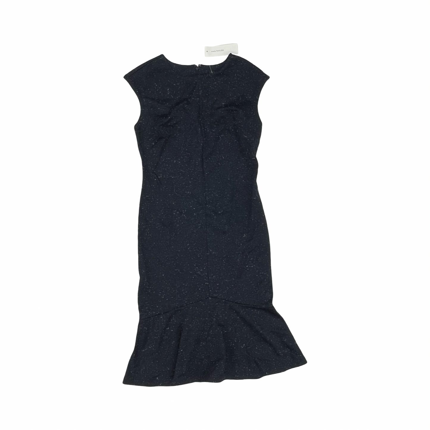 Dress Work By Ann Taylor In Navy, Size:0