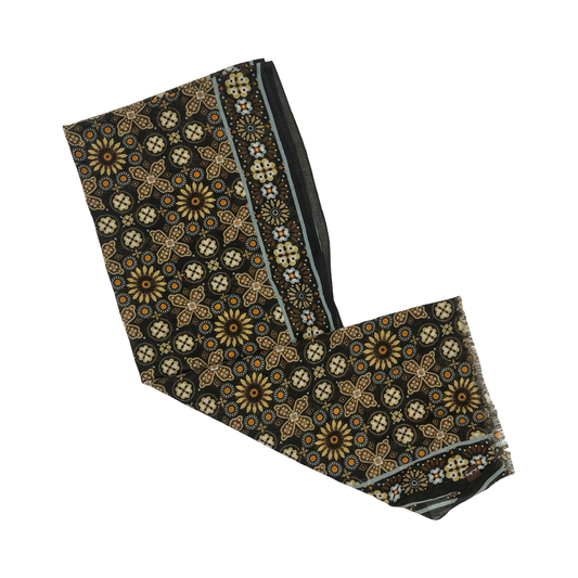 Scarf Long By Vera Bradley In Brown