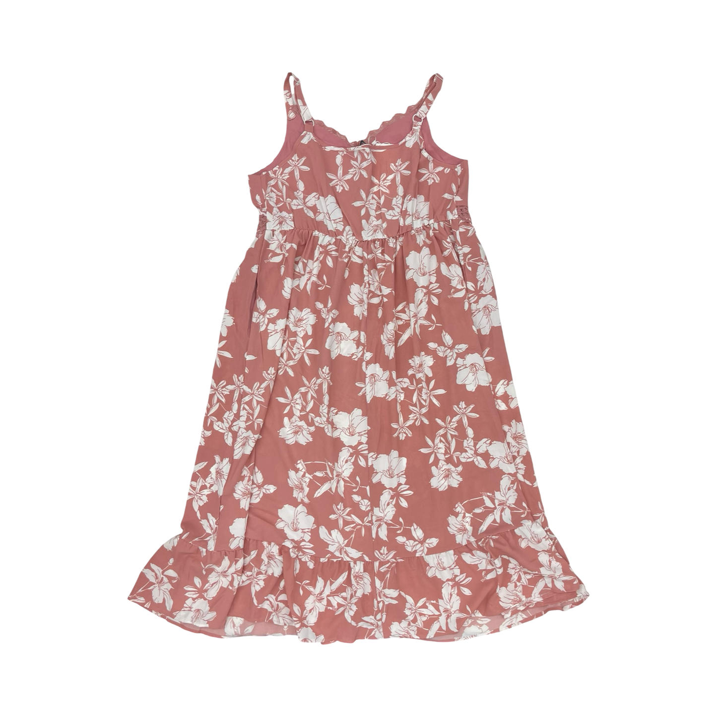 Dress Party Midi By Bloomchic In Pink, Size:L