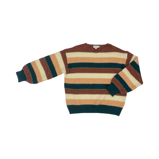 Sweater By Molly Bracken In Striped Pattern, Size:M