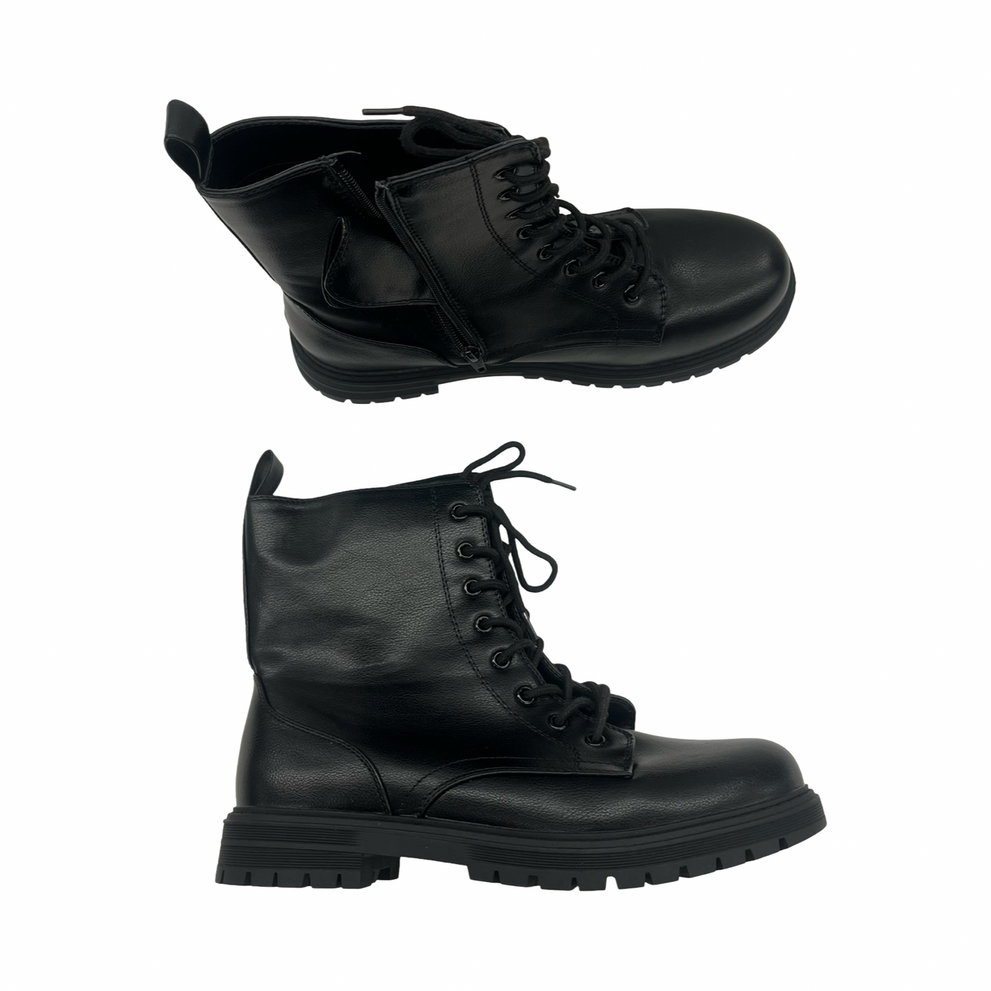 Boots Ankle Flats By White Mountain In Black, Size:11