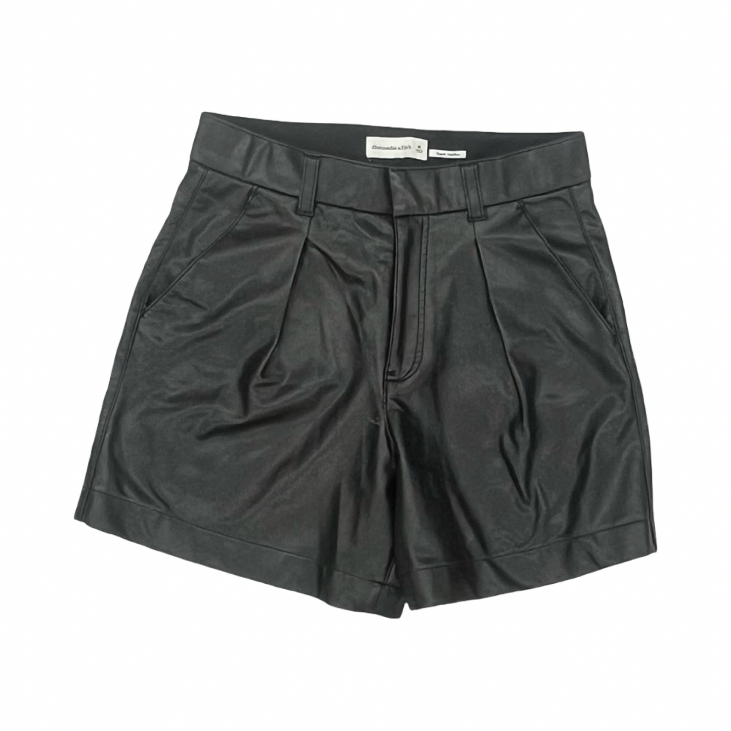 Shorts By Abercrombie And Fitch In Black, Size:M