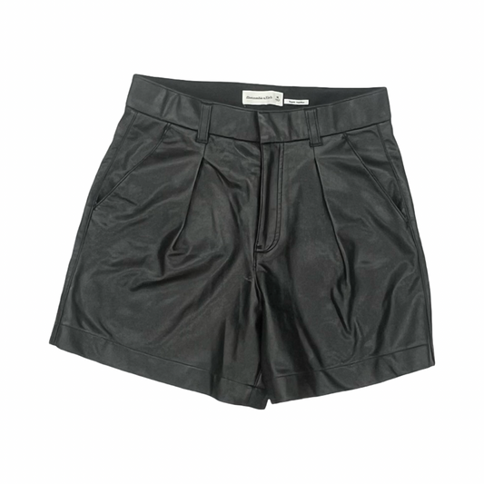 Shorts By Abercrombie And Fitch In Black, Size:M