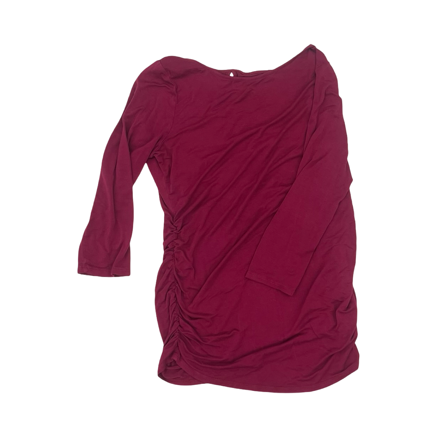 Mat Top Ls By Motherhood In Pink, Size:M