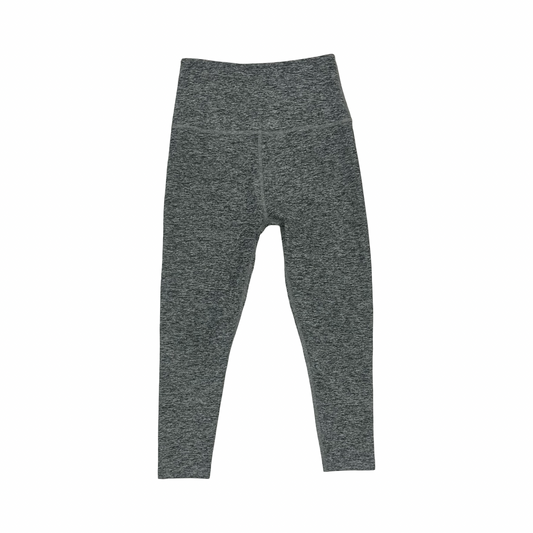 Athletic Leggings Capris By Beyond Yoga In Grey, Size:M