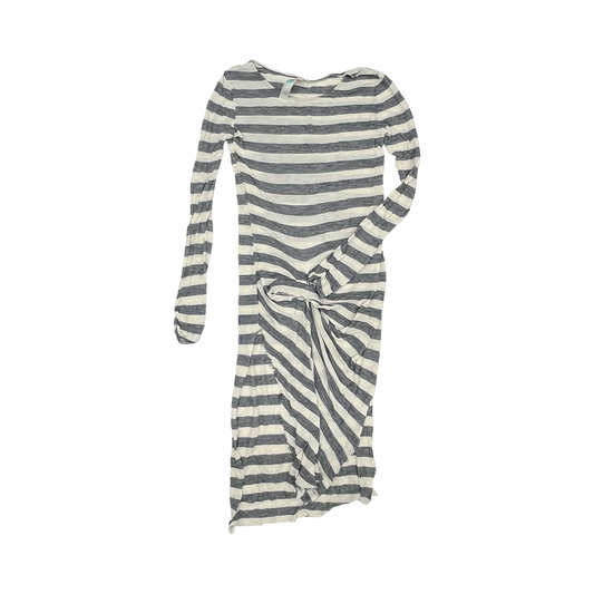 Swimwear Cover-Up By Free People In Blue & Cream, Size:S