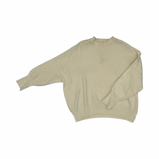 Sweater By Free People In Tan, Size:M