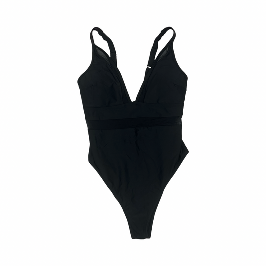Swimsuit By Cme In Black, Size:L
