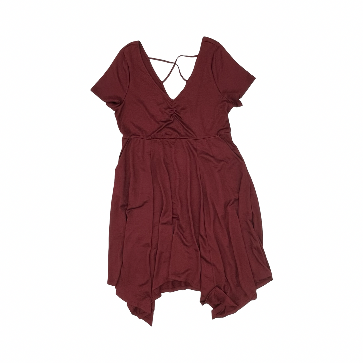 Dress Casual Short By Torrid In Red, Size:2X