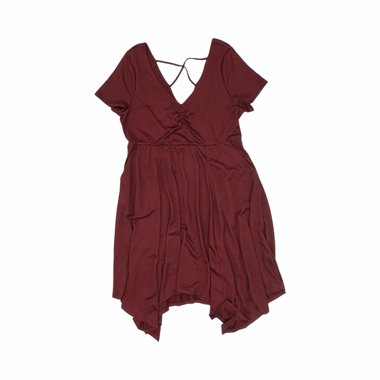 Dress Casual Short By Torrid In Red, Size:2X