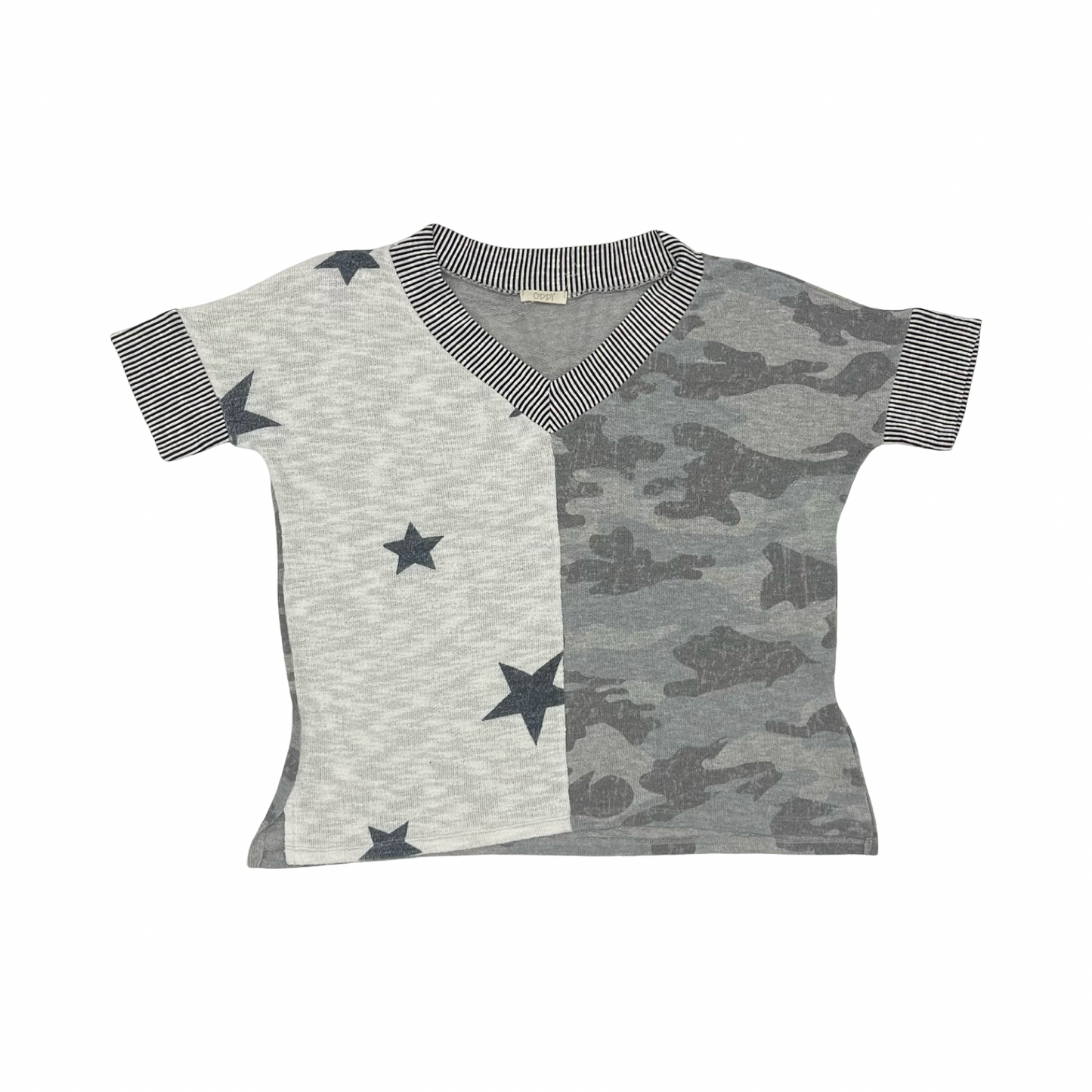 Top Ss By Oddi In Grey, Size:S