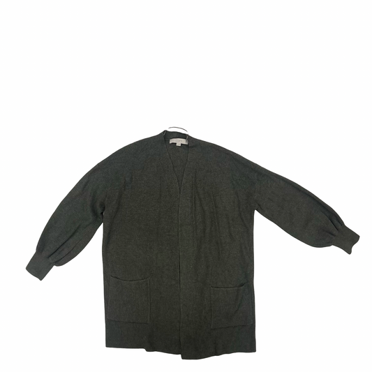 Cardigan By Loft In Green, Size:M