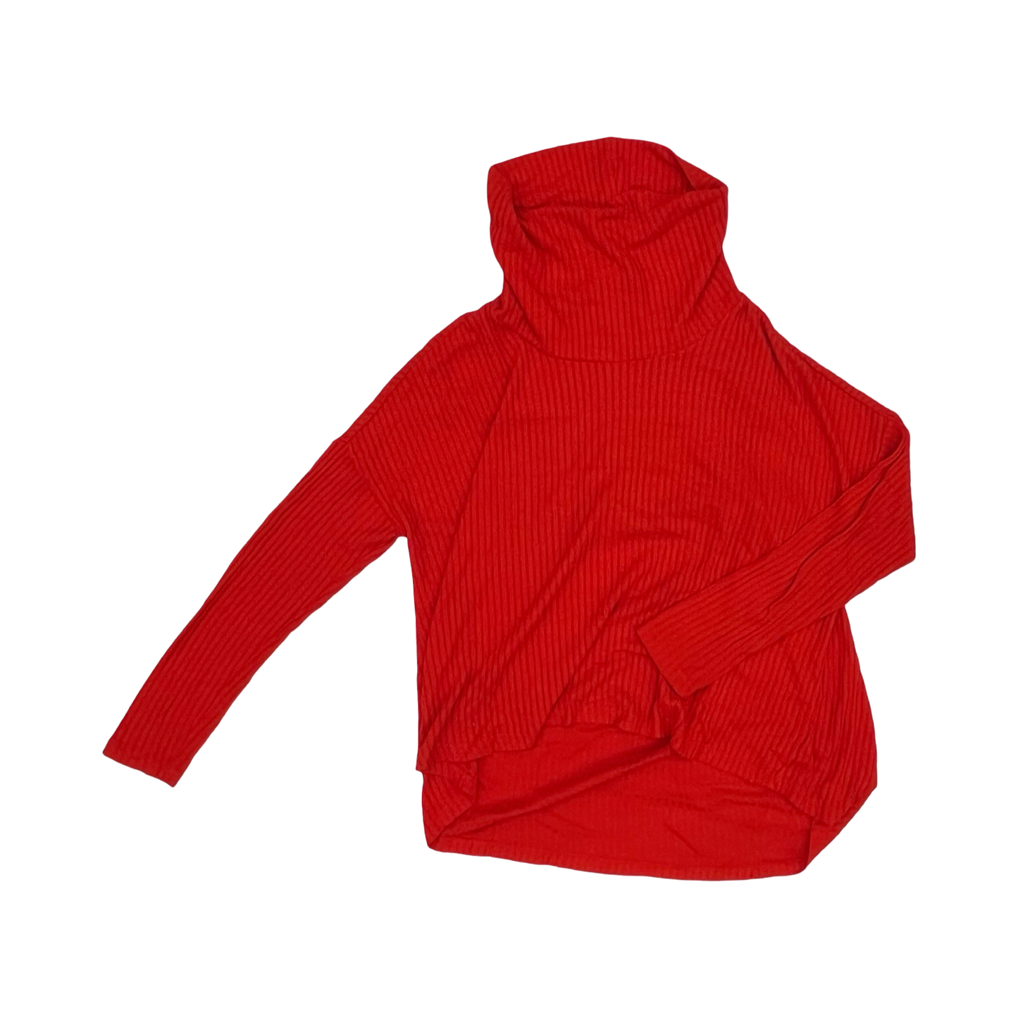 Top Ls By Saturday/Sunday In Red, Size:Xs