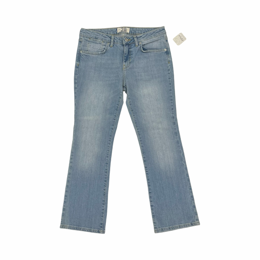 Jeans Straight By We The Free In Blue Denim, Size:6