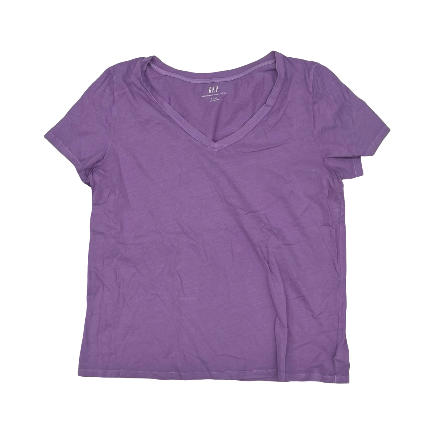 Top Ss By Gap In Purple, Size:Xl