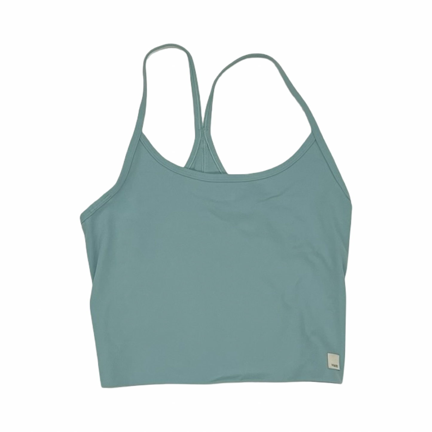 Athletic Tank Top By Vuori In Aqua, Size:Xs