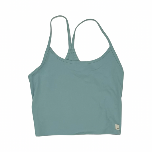 Athletic Tank Top By Vuori In Aqua, Size:Xs