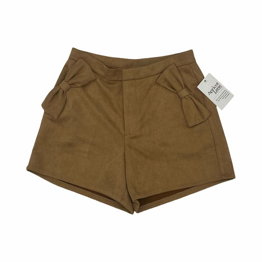 Shorts By Thml In Tan, Size:Xs