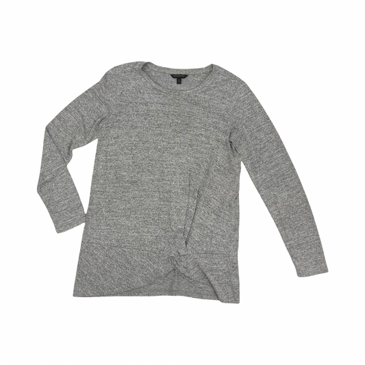 Top Ls By Banana Republic In Grey, Size:M