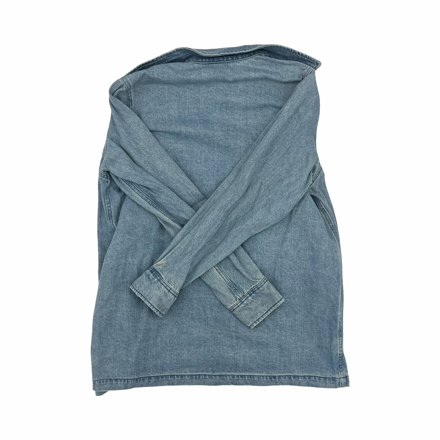 Jacket Denim By Universal Thread In Blue Denim, Size:Xs