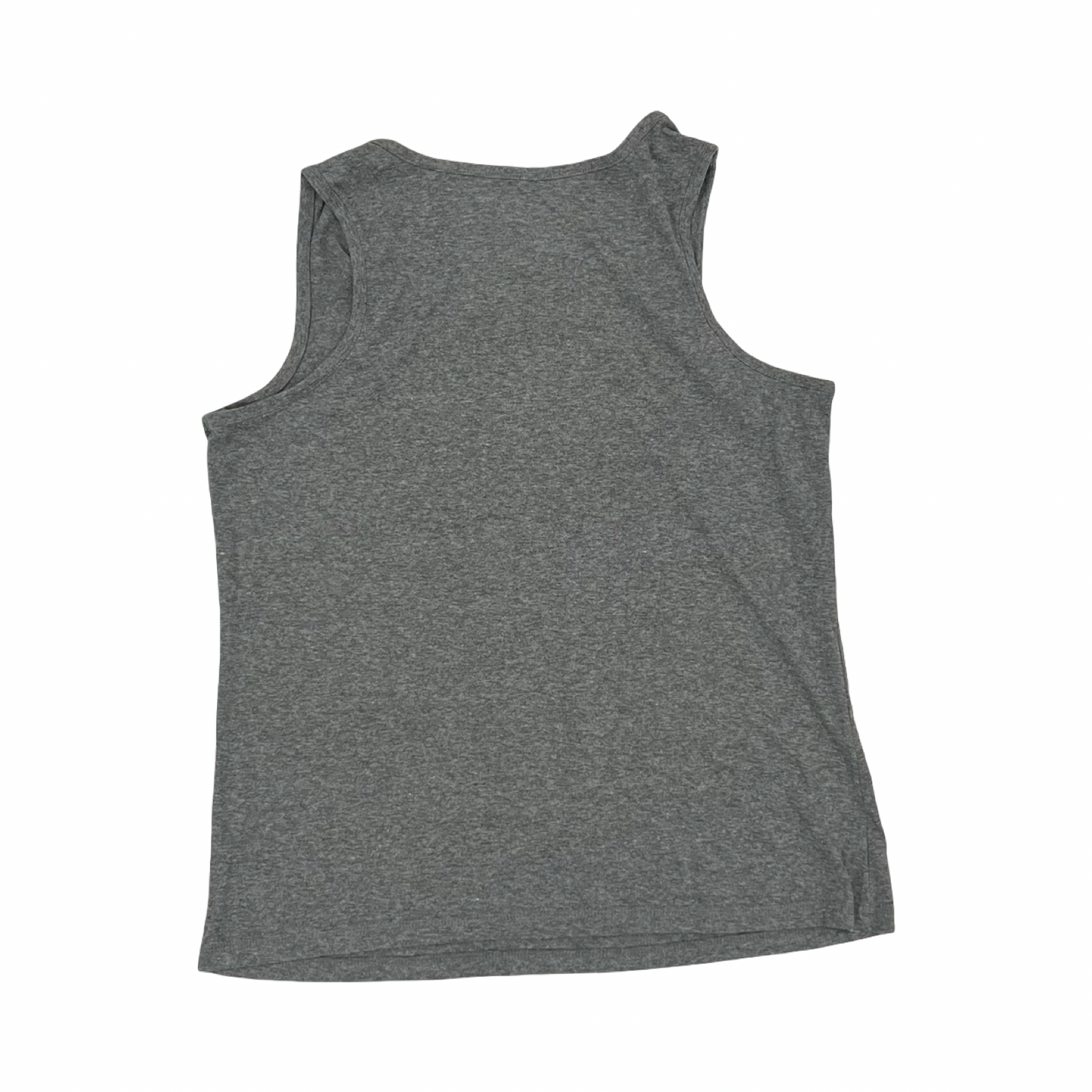 Tank Top By Bobbie Brooks In Grey, Size:1X