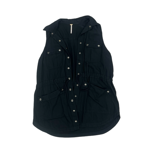 Vest Other By Free People In Grey, Size:S