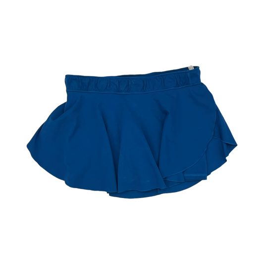 Athletic Skort By Under Armour In Blue, Size:L