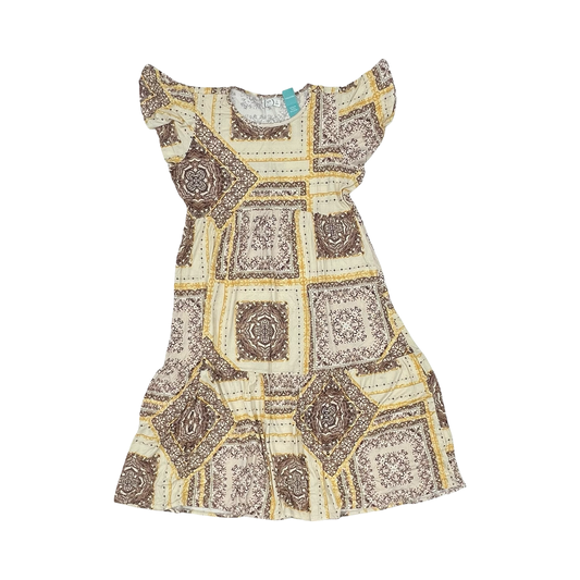 Dress Casual Maxi By Maurices In Tan, Size:Xxl