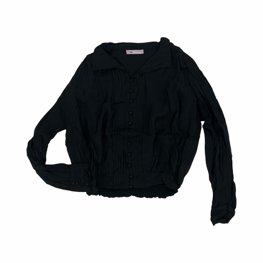 Top Ls By Clothes Mentor In Black, Size:S