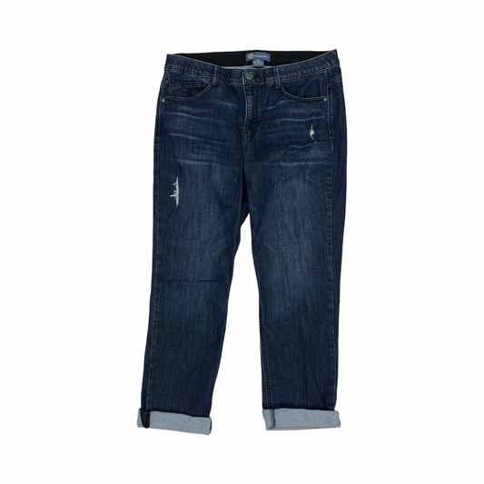 Jeans Skinny By Democracy In Blue Denim, Size:12