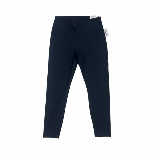 Athletic Leggings By Old Navy In Navy, Size:L